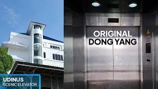 Dong Yang Scenic Elevator - Universitas Dian Nuswantoro (Udinus), Semarang