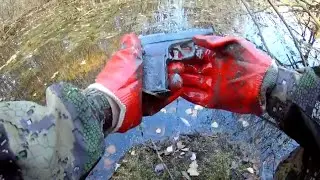 Как фартовый  Андрюха выловил ПМ магнитом