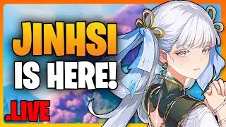 🔴[UL50] JINHSI SUMMONS & HER WEAPON! | SUMMON DAY! | Wuthering Waves 1.1