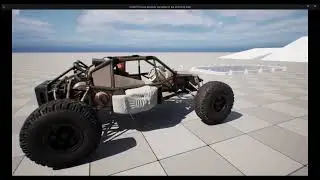 HIRAETH BEV test - first #vehicle  in #game | short #devlog