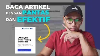 WiseOne : Ai Tools bantu anda baca article dengan, pantas, effective dan productive.