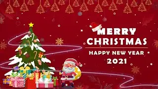 How To Design A Christmas & New Year Flyer In Photoshop Easily - Photoshop
