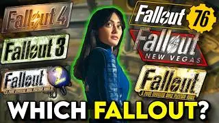 Best Fallout Game To Play In 2024 - Which Fallout Game Should You Play? (Fallout TV Show)