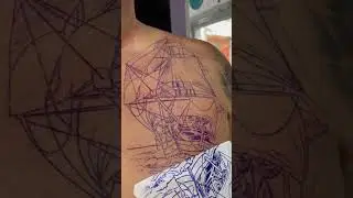#shiptattoo #tattoolanzarote #lanzarotetattoo #lanzarote #ladylinetattoo