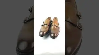 Стильные монки ручной работы от Inbespoke. inbespoke.ru +79663173545