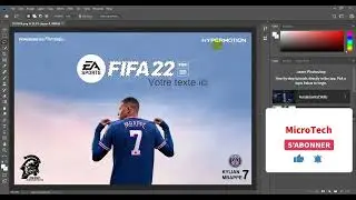 How to remove text from photo in Adobe Photoshop