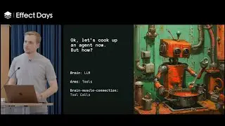 Building AI agents with Effect by Tim Suchanek  (Effect Days 2024)