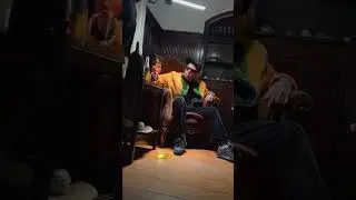 Eu vi você chegar 🎶
