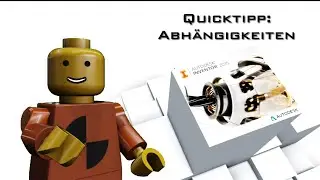 Inventor 2015: Quicktipp - Abhängigkeiten in Baugruppen analysieren, so geht's