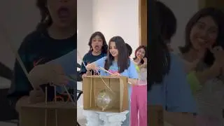 اللي تفقع البالونه خسرانه 🤣🎈