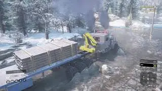 SnowRunner with 389 Peterbilt.