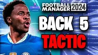 The Blue Beetle | FM24 Best Tactics | FM24 Tactics Test