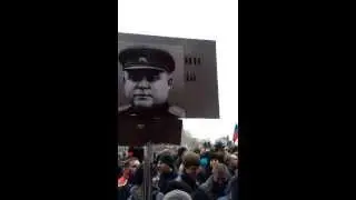 Ответ бандеровцам жителей Донбасса Русская весна! Наши герои с нами!