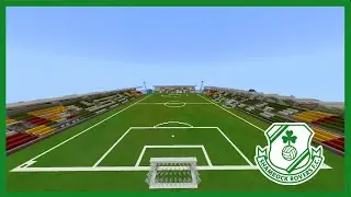 MINECRAFT - STADIUM - TALLAGHT STADIUM | SHAMROCK ROVERS F.C.