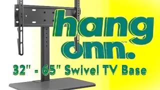 onn. Swivel TV Base for TV's 32