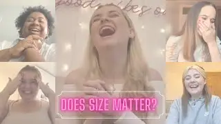 Asking Deaf GIRLS questions GUYS are too afraid to ask...