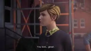 Forcing Victoria out of my way | Life Is Strange