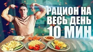 10 MIN BULKING MEALS PREPARING
