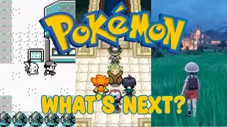 What's next for Pokémon games?