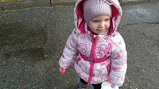 Мира В ПЕРВЫЙ РАЗ ИДЁТ В САДИК!