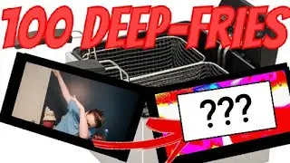 I deep-fried a picture 100 times. This is what happened.