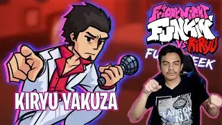 DAME DAME! Friday Night Funkin Indonesia Kiryu Mod