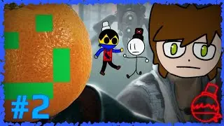 Half-life 2 Эпизод 2 - Synergy - Прохождение вместе с Тануки, Инкновном и Л35 #2 (Финал)