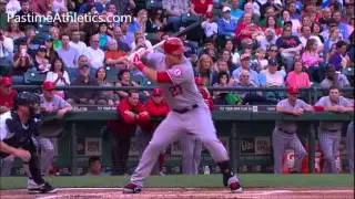 MIKE TROUT Home Run Baseball Swing Slow Motion Hitting Mechanics Analysis Instruction Angels MLB