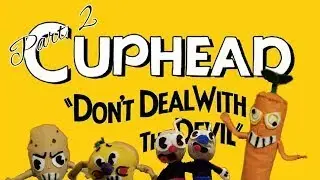 Cuphead plush adventures pt 2 Botanic Panic 1