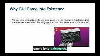 What is Graphical User Interface