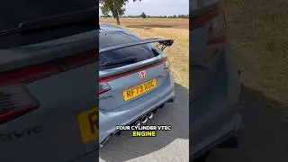 Driving a new Type R 🔥 #honda #hondacivic #civictyper #hondacivictyper #hothatchback #hondacars