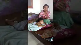 traditional child massage - pijat urut anak 