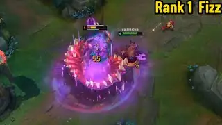 Rank 1 Fizz: How to DESTROY Buffed Hwei with FIZZ!