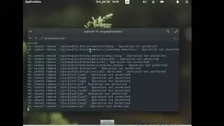Destroying Elementary OS