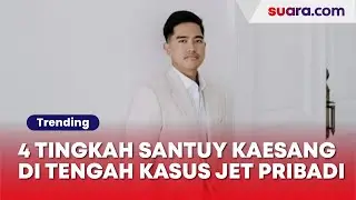 Tak Kunjung Klarifikasi, 4 Tingkah Santuy Kaesang di Tengah Kasus Jet Pribadi Banjir Cibiran