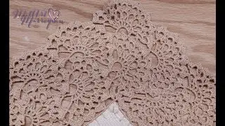 Edge # 27 Crochet with Corner step by step
