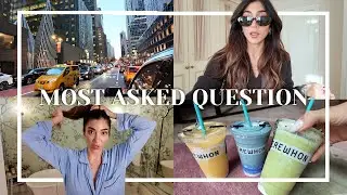ANSWERING MY MOST ASKED QUESTION - AM I MOVING TO NEW YORK? | Amelia Liana