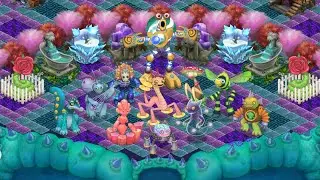 Ethereal island instrumental - My Singing Monsters