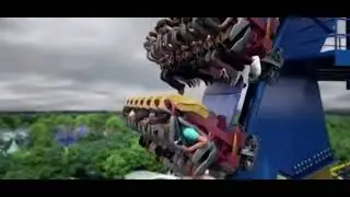 New roller coaster coming 2025 at six flags great America #sixflagsgreatamerica #fearthewrath