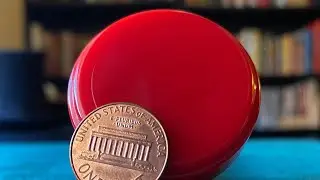 Magically Change a Penny Into a Dime (Demo Only), Easy Magic Trick