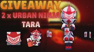 2 × Urban Ninja Tara Giveaway 🎁