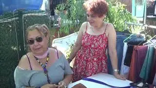 Nurhan Ercansungur Aksade / Gülzade İkinci El ve Antika Pazarı / 5 Haziran