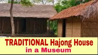 Traditional Hajong House of Assam #igrms #culture #traditionalarchitecture #museum #explorecultures