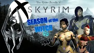Witch of the Wild - Skyrim SE (Xbox One) Mod Review and Showcase