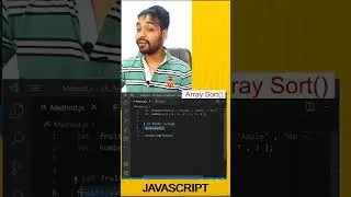 Array Sort In Javascript
