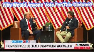 BREAKING NEWS: Trump Says Liz Cheney Should Be Shot