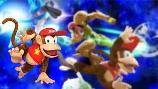 Diddy Kong in Smash Bros. + Free Pokemon X & Y Promotion from Nintendo