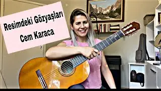 Resimdeki Gözyaşları Gitar İle Nasıl Çalınır ( Cem Karaca )