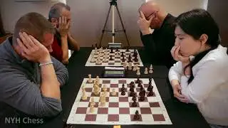 Miklosi A. (2038) - IM Nomin-Erdene D. (2280) | NYH Chess