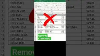 Remove Characters 